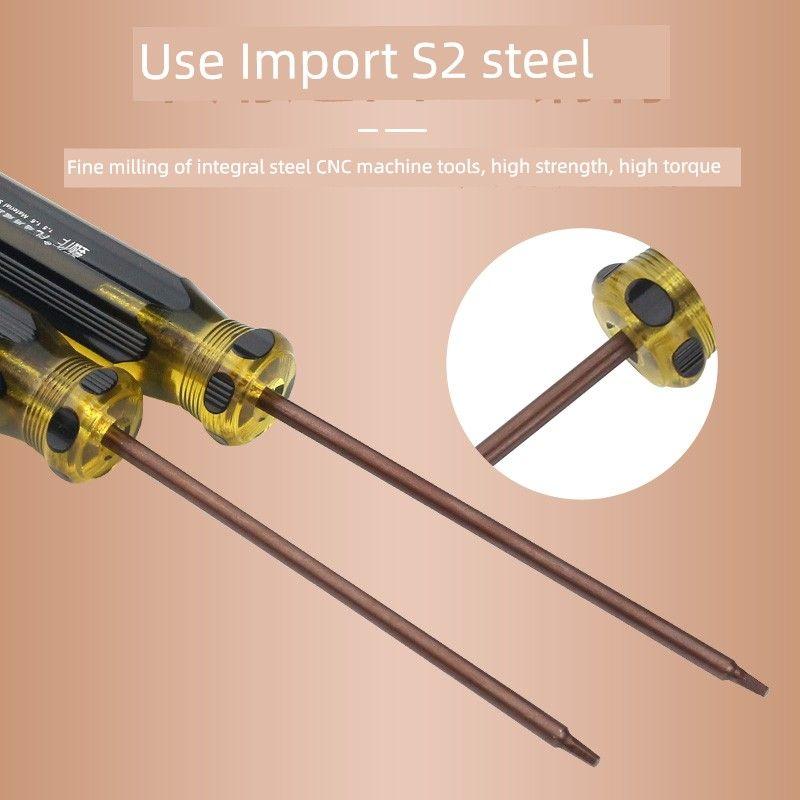 Zhenzuo Pl Overlock Machine Flat Lock Machine Hexagon Socket Pin Upper Needle Screwdriver 1.5 1.6 Neutral Screwdriver Wrench