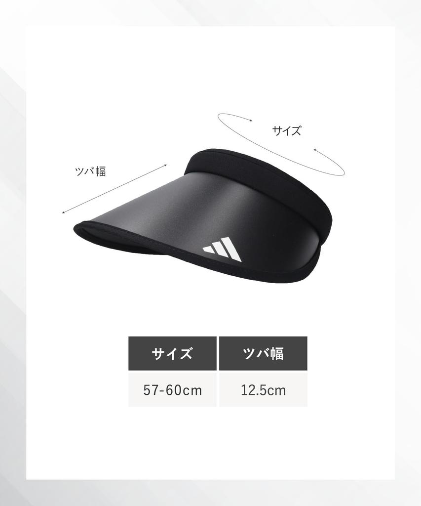 Adidas ADW BASIC CLIPVISOR Navy Visor, Women's,