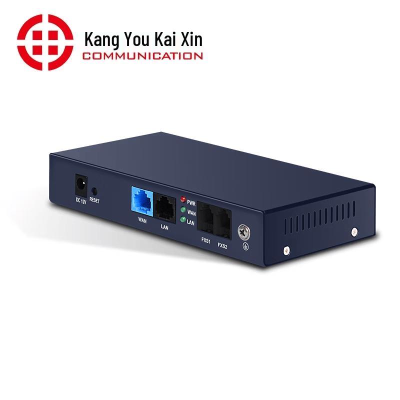 KYKX900-IADSL2 Voice Gateway with 2 FXS Ports (CN version)
