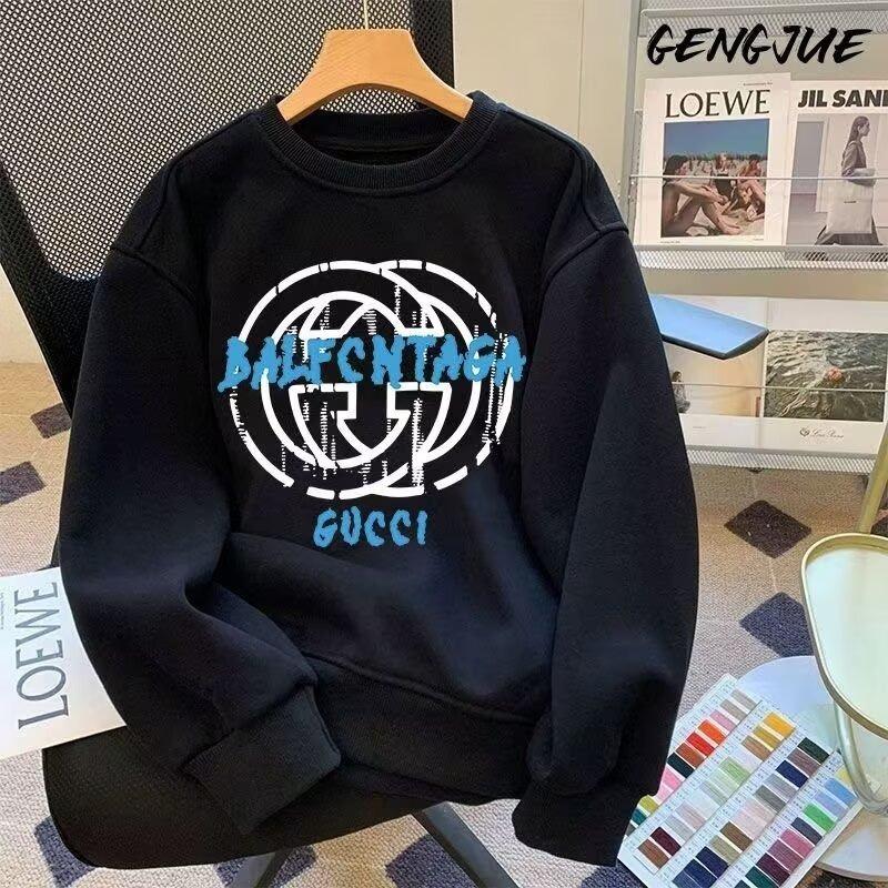 Мужской тяжелый свитшот с длинным рукавом в стиле ретро, осенне-зимний стиль - Хорошее качество