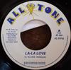 7-дюймовая пластинка ALTON ELLIS LaLa Love Blue Sea Blue AT024 All Tone 2004 UK Регги Ска Даб Б/у