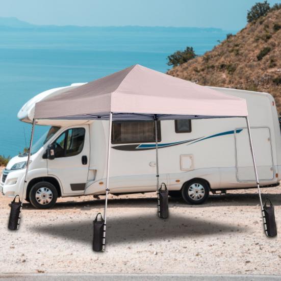 Canopy Legs Weights Sand Bag Heavy Duty 600D Oxford Cloth Outdoor Camping Tent Patio Umbrella Gazebo Sun Shelter Pergola Windproof Weights