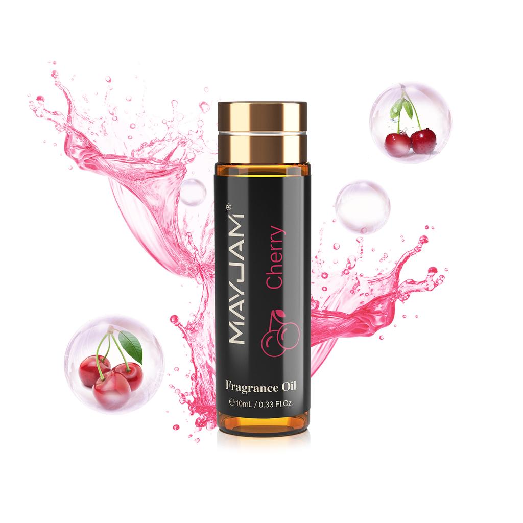 MAYJAM 10 мл/0,33 жидких унций Цветочные и фруктовые ароматические масла идеально подходят для изготовления мыльных свечей своими руками, диффузора для ароматерапии, ухода за кожей, массажа, ванны, релаксации