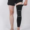 Дышащие нейлоновые наколенники сохраняют тепло, длинная трубка для фитнеса и фитнеса, защита ног для занятий спортом на свежем воздухе
