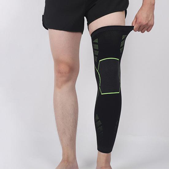 Дышащие нейлоновые наколенники сохраняют тепло, длинная трубка для фитнеса и фитнеса, защита ног для занятий спортом на свежем воздухе
