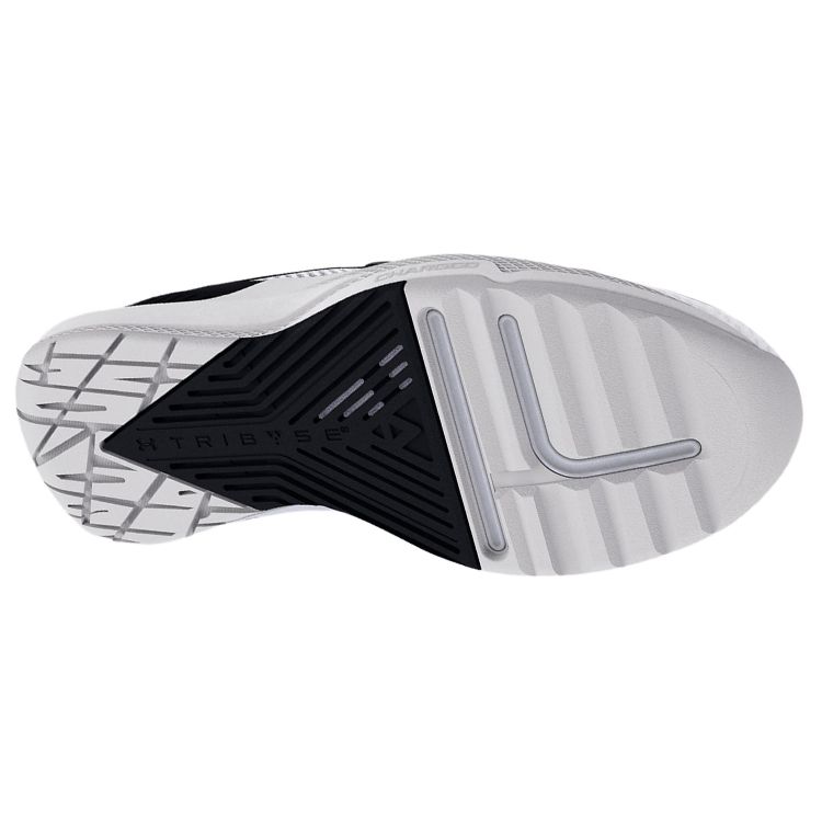 Under Armour Кроссовки Project Rock BSR 2 Белые Черные Мужские 3025081-100