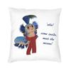Labyrinth Movie Cushion Cover x Soft Horror Adventure Movie Throw Pillow Case for Sofa Car Square Pillowcase Decoration