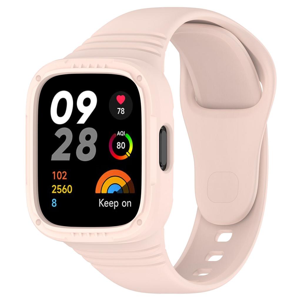 Для часов mi Watch3 ремешок для женщин и мужчин, мягкий силиконовый спортивный ремешок для замены ремешка для умных часов