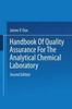 Книга Handbook of Quality Assurance for the Analytical Chemistry Laboratory