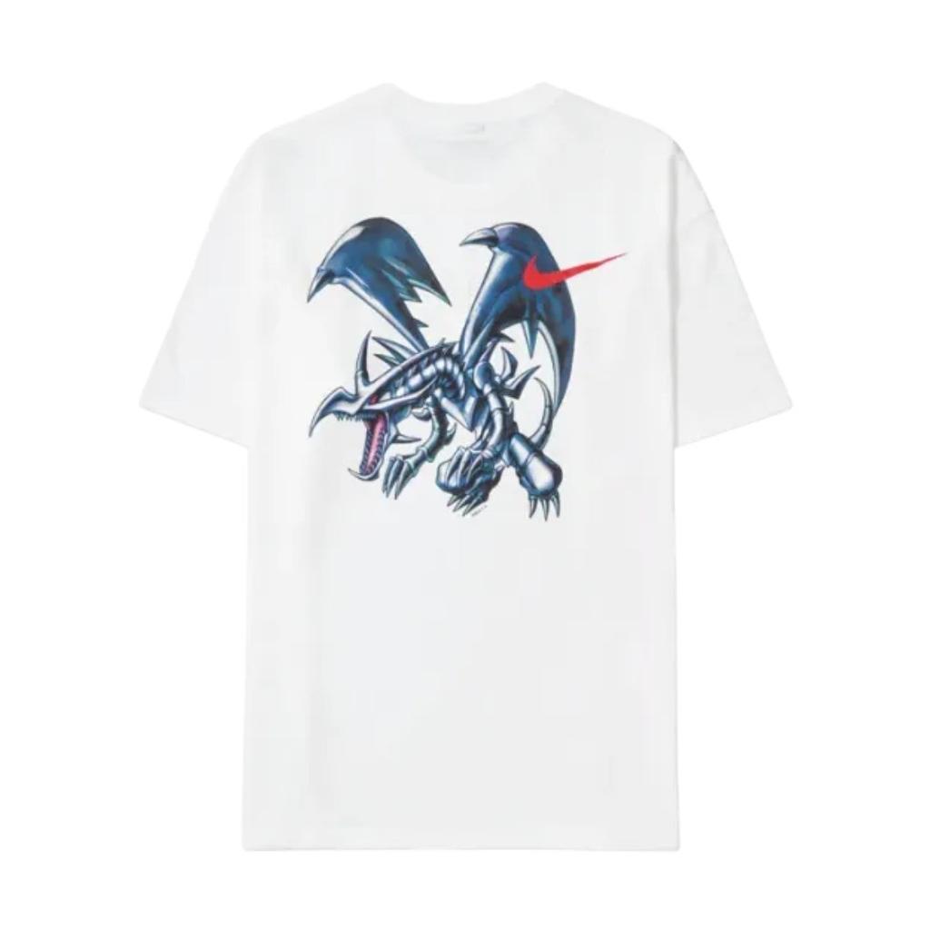 Nike Yu-Gi-Oh! Футболка DM Solo Swoosh House of Duel Белая