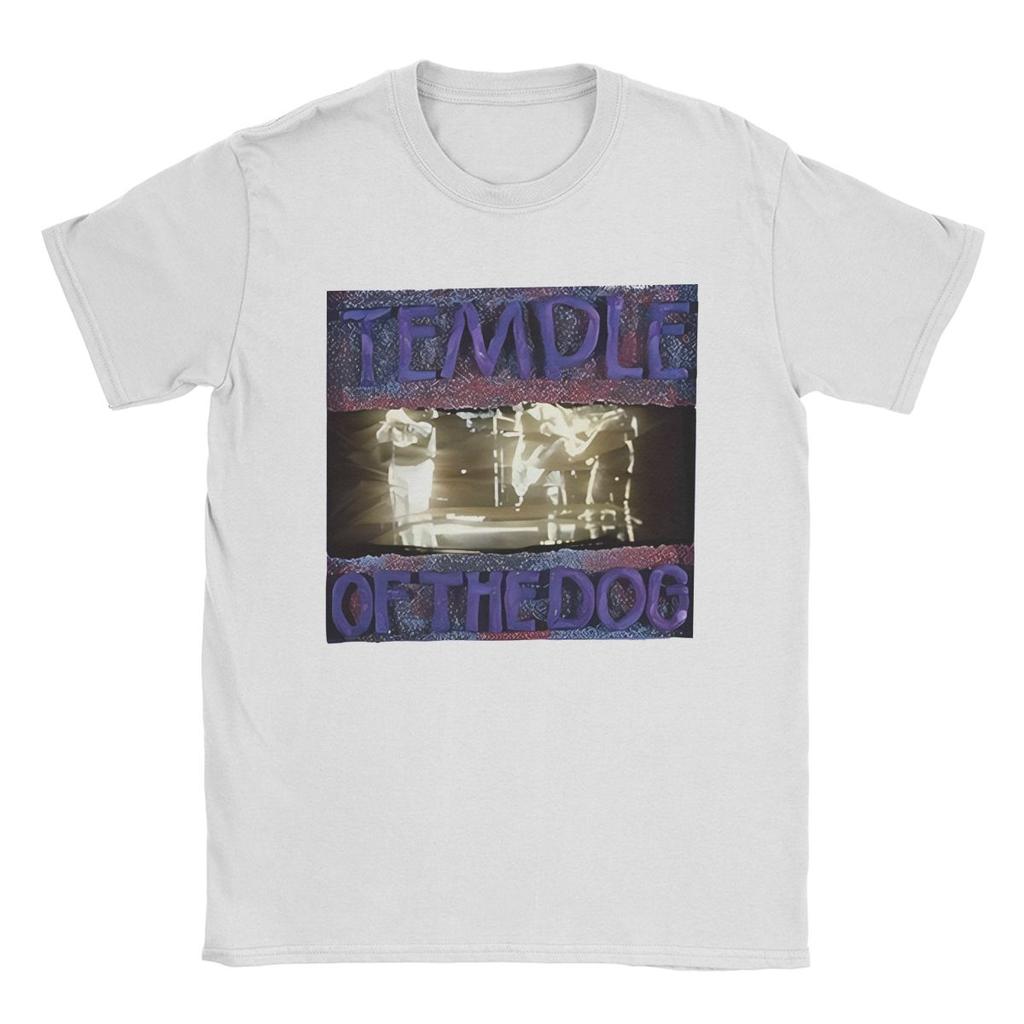 TEMPLE OF THE DOG Футболки с нарядами рок-группы для мужчин и женщин, забавные из чистого хлопка с графическим принтом
