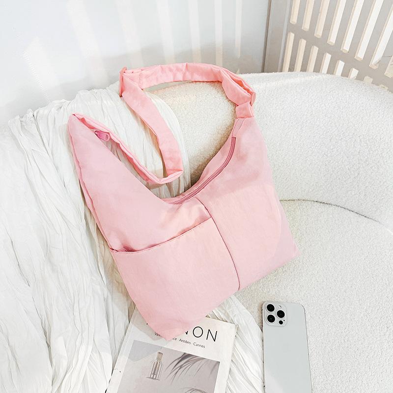 Ретро универсальная ленивая сумка-тоут женская большой вместимости легкая тканевая сумка на плечо сумка-мессенджер повседневная сумка для поездок на работу