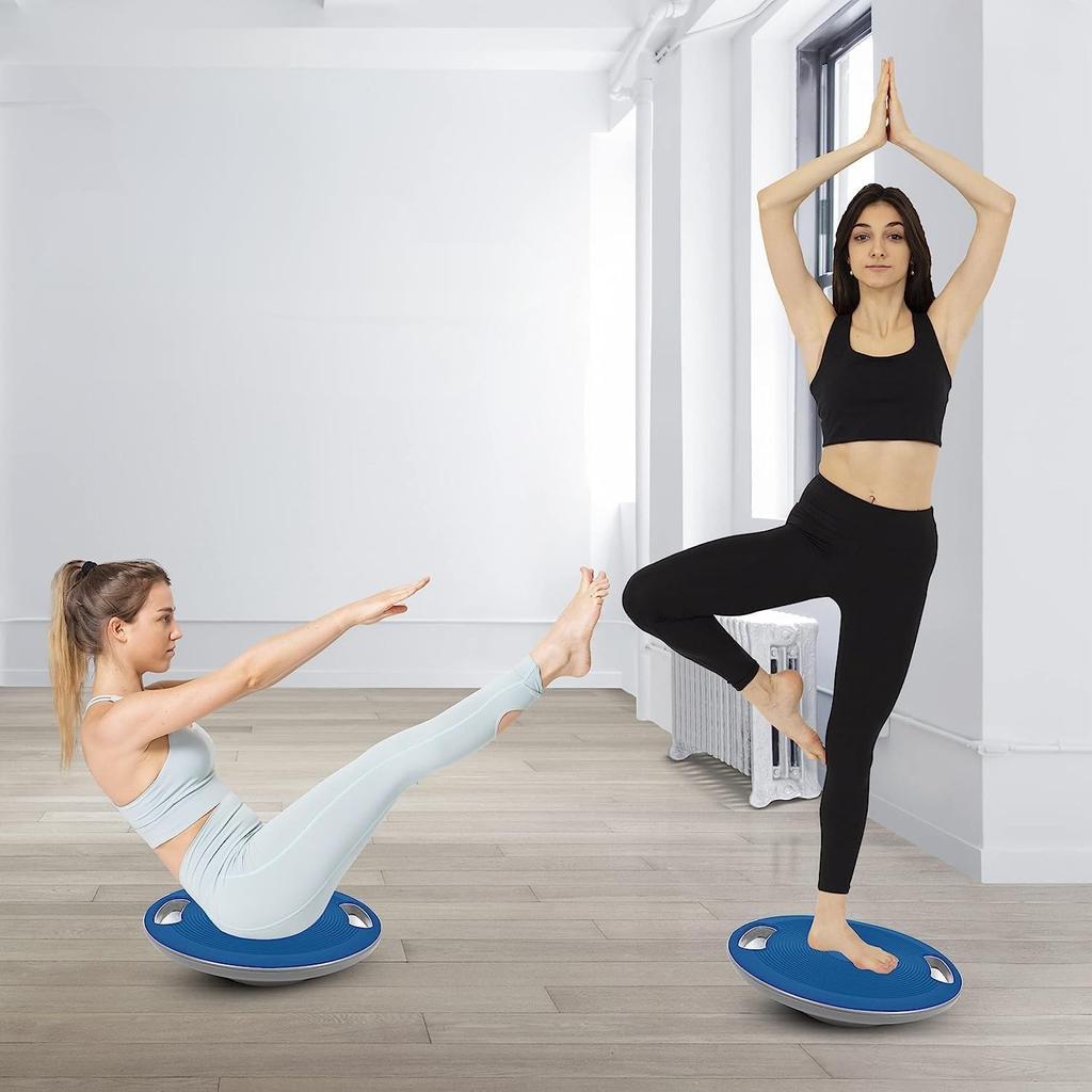 Yes4All Wobble Balance Board, 40cm Teal, Plastic, for Balance Training [Officially Imported from Japan] GW8K