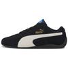Sparco X Speedcat OG+ Black White Unisex Sneakers 307171-01