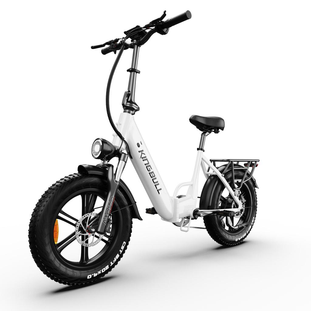 KINGBULL Literider 2.0 Folding Electric Bike,48V 13.5AH Removable Battery, 7-Speed