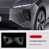Предварительно вырезанная невидимая полиуретановая пленка для кузова автомобиля NIO ES6: Защитная пленка для переднего и заднего бампера, устойчивая к царапинам