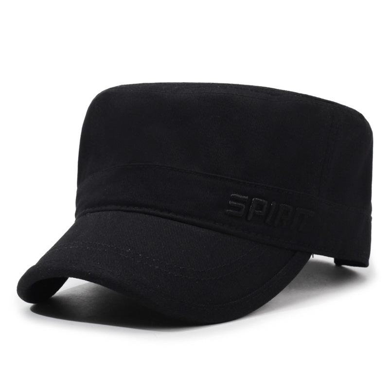 Мужская весенне-осенняя камуфляжная шляпа от солнца, шляпа с плоским верхом, спортивная кепка для улицы