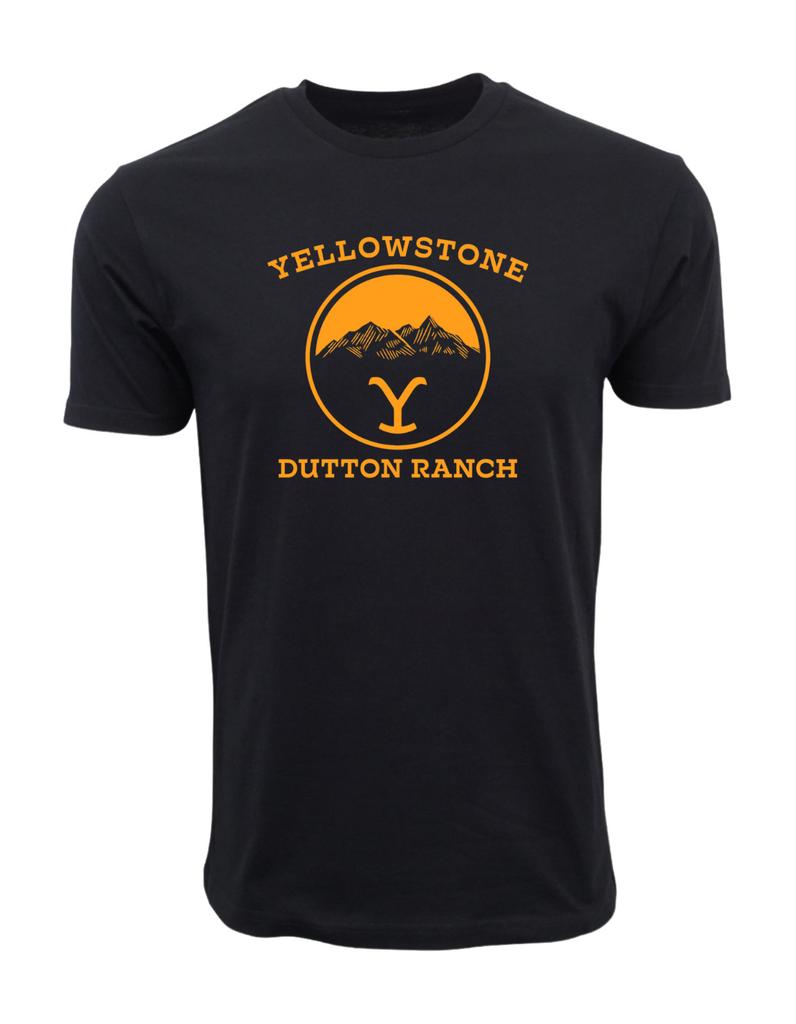 Yellowstone Dutton Ranch Montana Logo T Shirt