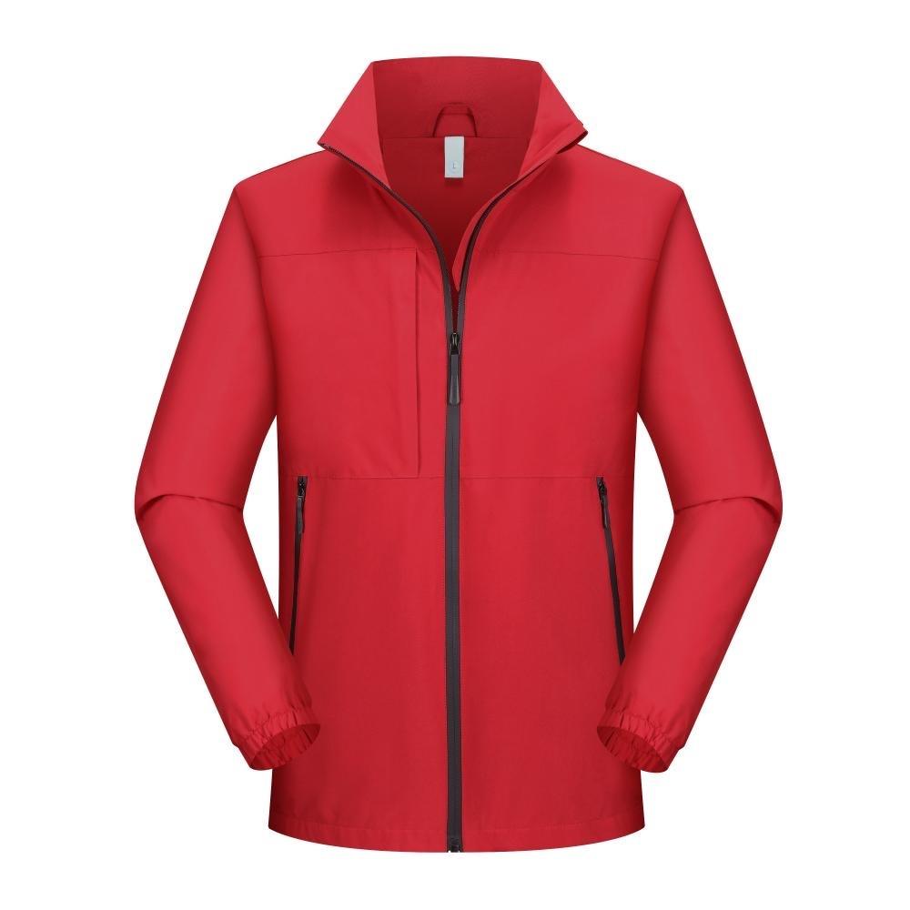 Ветровки Модные Тонкие Модели из Ветрозащитных Тканей Унисекс Удобная Куртка для Бега YG-999