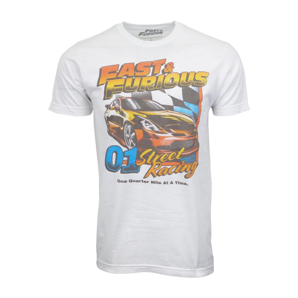 Fast And Furious Quarter Mile At A Time T Shirt Official Item