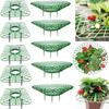 Strawberry Supports Cultivation Frame Support Rack Growing Strawberries Square Planting Plastic Stand Garden Tools