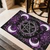 1pc compass rug home carpet non slip design for bedroom gift