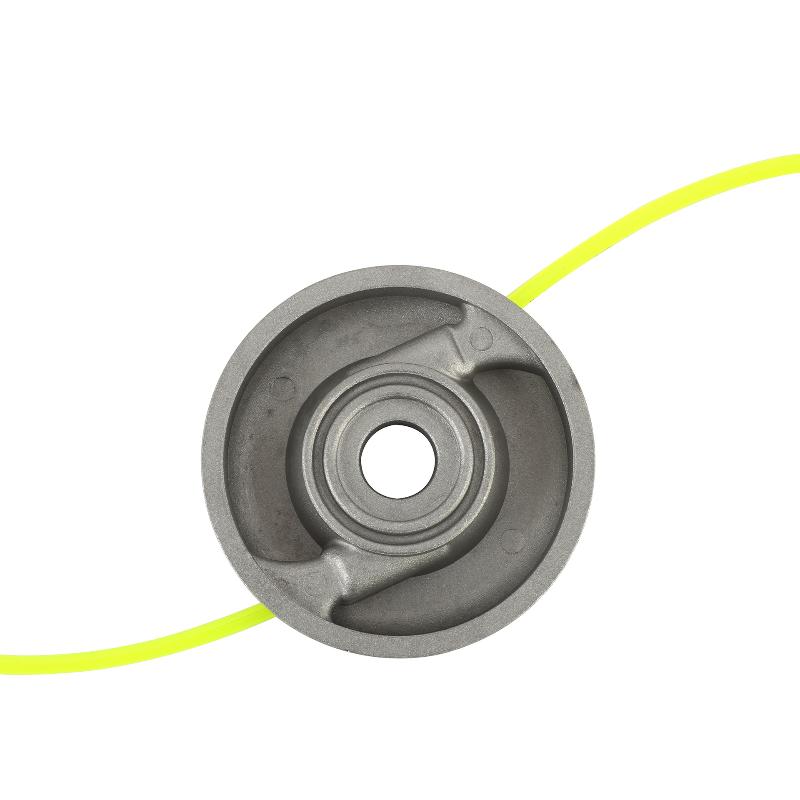 Алюминиевая головка триммера для травы Антикоррозийная Удаление ржавчины Головка для прополки Запасные части Аксессуары для газонокосилки Для газона