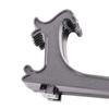 Kitchen Plastic Black Easels Dishes Plate Holder Display Stand Picture Frame Stand