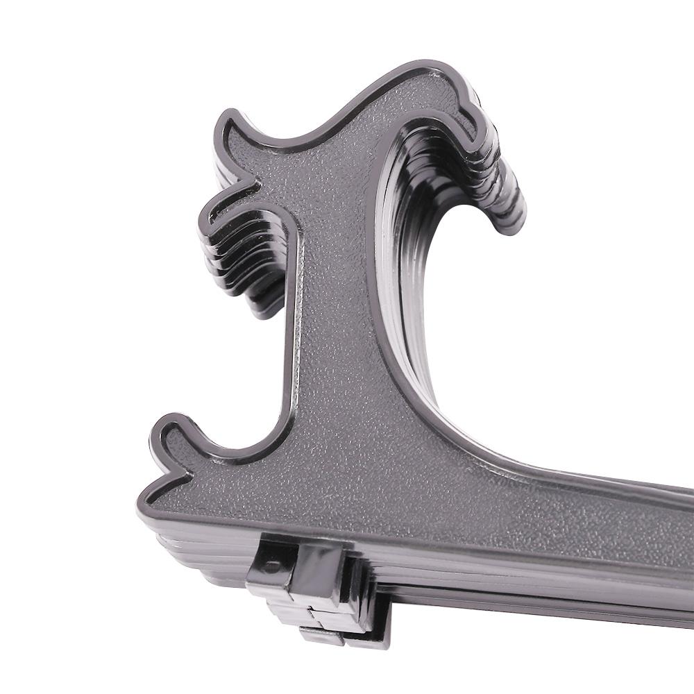 Kitchen Plastic Black Easels Dishes Plate Holder Display Stand Picture Frame Stand