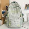 Children's Schoolbag Elementary School Students Girls Junior High School Students Burgundy Boys High School Students Backpack