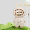 Internet Celebrity Labubu Cartoon Toy Pendant, Face Changing Keychain Figurine Decoration, Creative and Cute, Super Cute