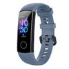 Мягкий силиконовый ремешок для запястья для Honor Band 5 4, сменный ремешок для умного браслета, оригинальный ремешок для часов, мягкий браслет, разноцветный ремешок