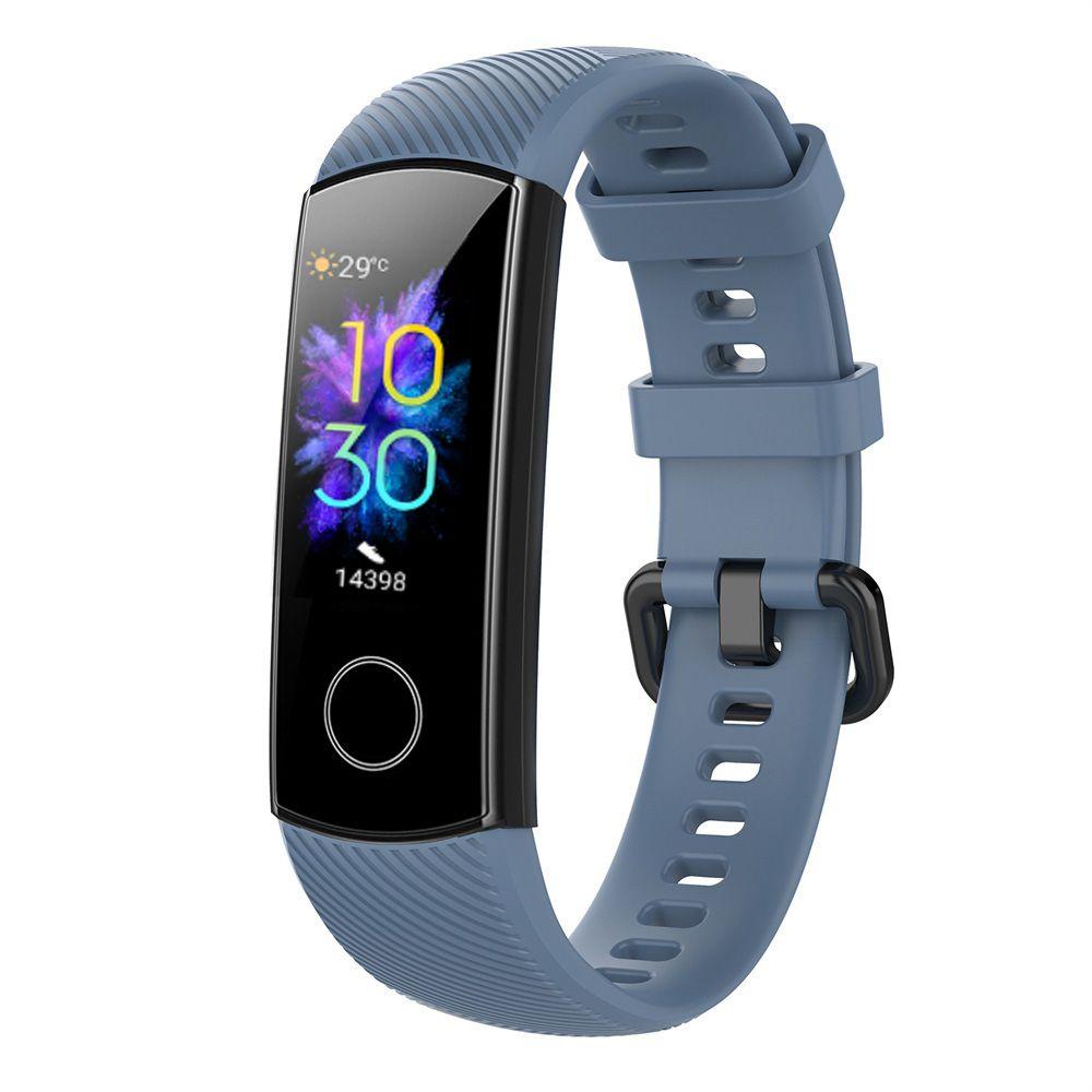 Мягкий силиконовый ремешок для запястья для Honor Band 5 4, сменный ремешок для умного браслета, оригинальный ремешок для часов, мягкий браслет, разноцветный ремешок