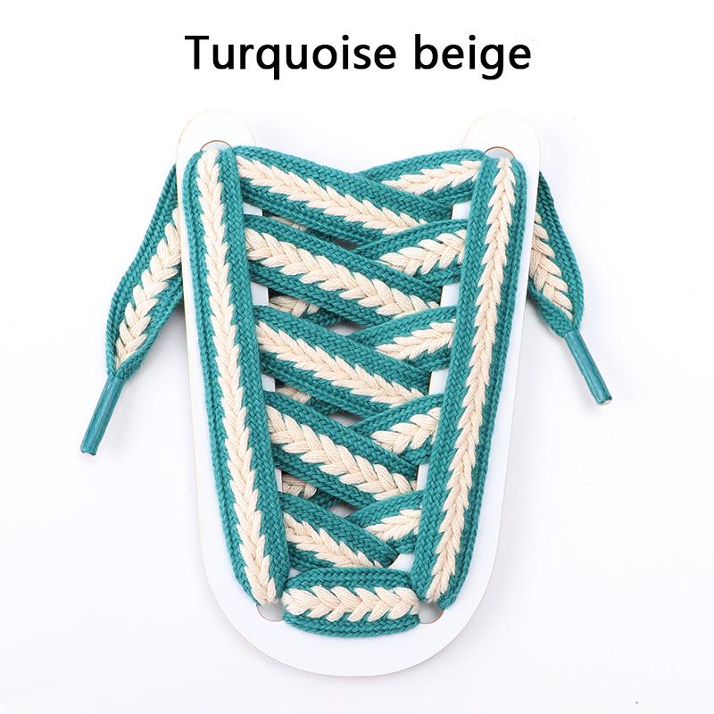 Новые плоские шнурки для кроссовок, полосатые шнурки с переплетением, шнурки для женщин и мужчин, текстурированные, классические, широкие, 1,5 см