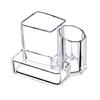 Makeup Storage Case Stable Convenient Simple Makeup Brush Storage Box Transparent Organizer for Home