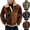 Men's Solid Color Zipper Pocket Hooded Sweatshirt Jacket Cardigan Men's Casual Jacket Cardigan