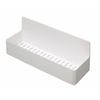 Towa Sangyo Bathroom Rack, White, Approx. 28.3 X 9.4 X 11.2 Cm, Magnetic SQ, Bath Pocket, Wide, 39208