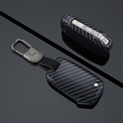 Чехол для ключа для Kia K3, Sportage, K5, K2, Seltos, Niro, KX3, KX5 - Складной корпус автомобиля и пряжка