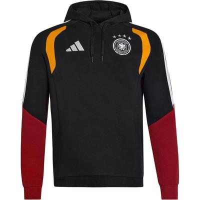 adidas FW25 Tiro 26 Серия Competition Худи для футбольных тренировок сборной Германии Мужские худи KB4482