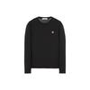 Long Sleeve T-Shirt Black Men Tops 761522713-V0029