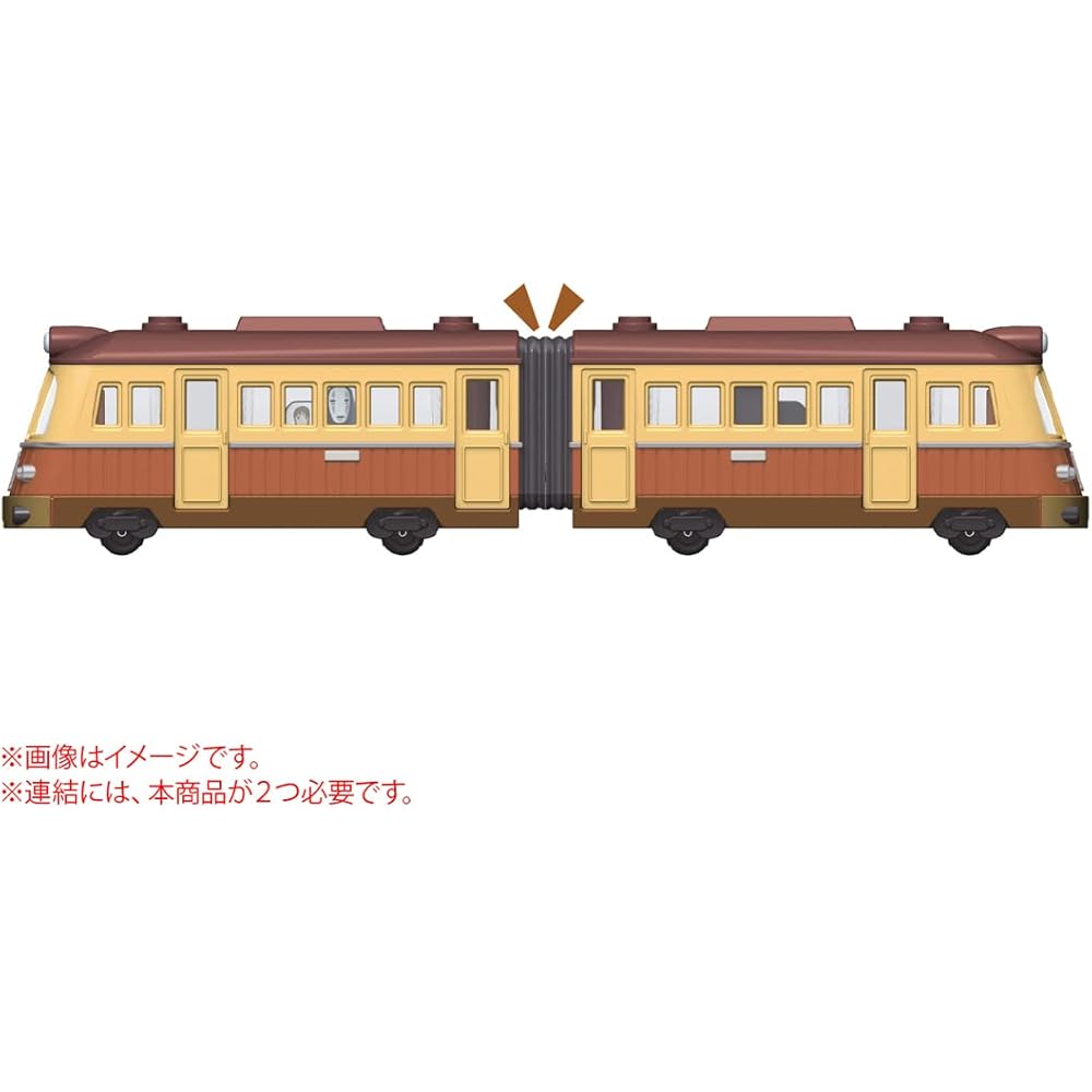 Takara Tomy Tomica Dream Tomica Studio Ghibli Нет. 03 Унесенные призраками Железная дорога в океане Миниатюрный Автомобиль Игрушка для детей от 3 лет