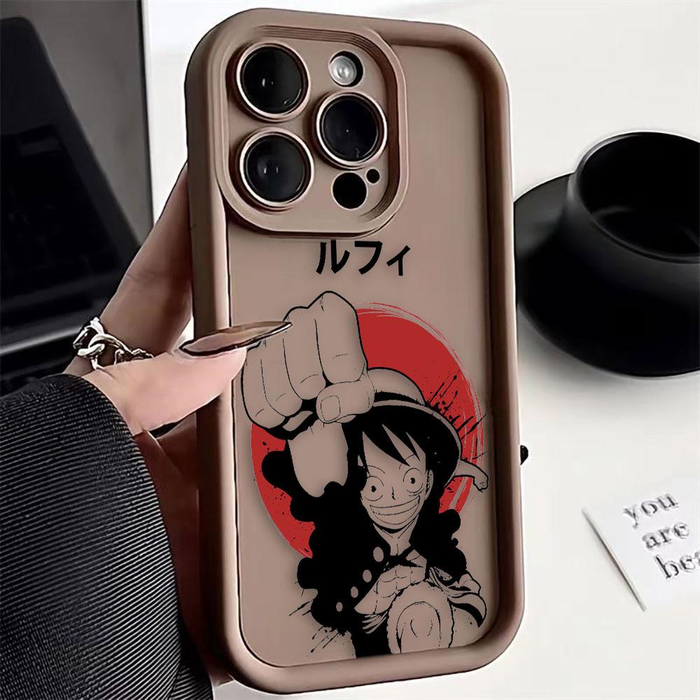 Comic One P-Piece Luffys Zoros Phone Case For HUAWEI MATE 20 30 40 50 P30 P40 P50 NOVA 5I 7 7I 9 10 11 11I Y70 Y90 DIY Case Capa