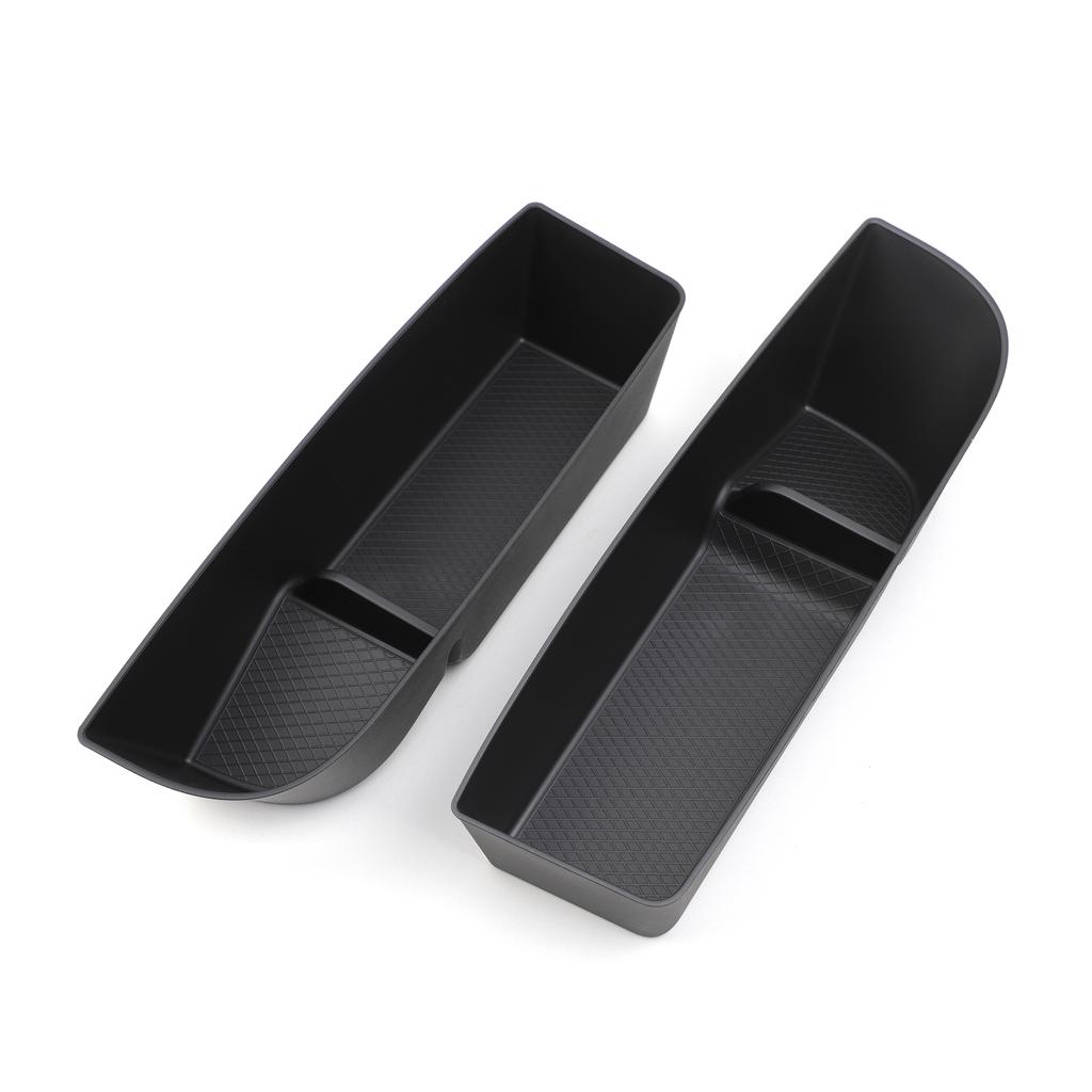 Для Xpeng G9 2023 2024 2025 Бокс для хранения в двери Органайзер ручки двери сбоку TPE Передняя задняя дверь Организация Автомобильные аксессуары