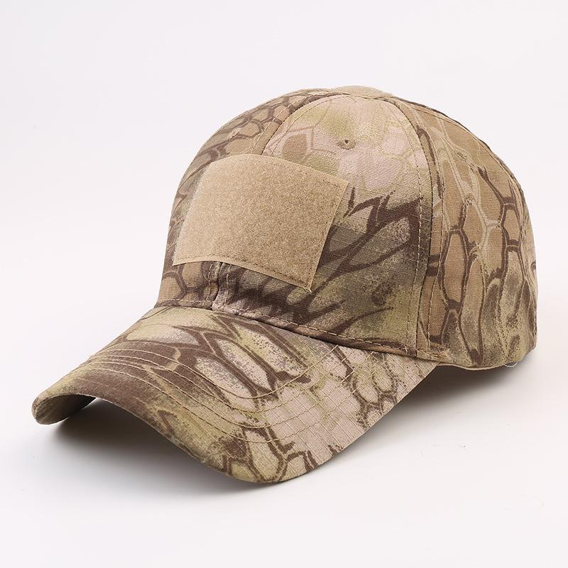 1Pc Baseball Caps Camouflage Tactical Outdoor Soldier Combat Paintball Adjustable Hat Summer Adjustable Snapback Sun Hats For Men Women