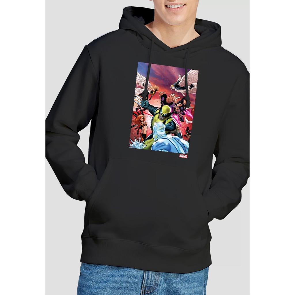 Marvel Мужское худи X-Men Team Defend