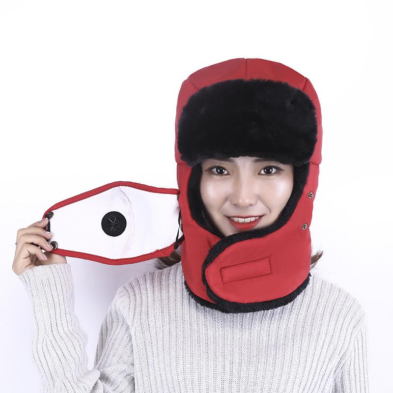 Модная теплая шапка зимняя мужская женская шапка водонепроницаемая флисовая шапка-бомбер с капюшоном утеплитель для шеи шарфы для пешего туризма снежные лыжи