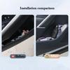 Для Toyota Corolla E210 Corolla Cross 2019-2025 Защитная накладка на слот двери автомобиля Водонепроницаемый кожаный коврик для перчаточного ящика Автоаксессуары