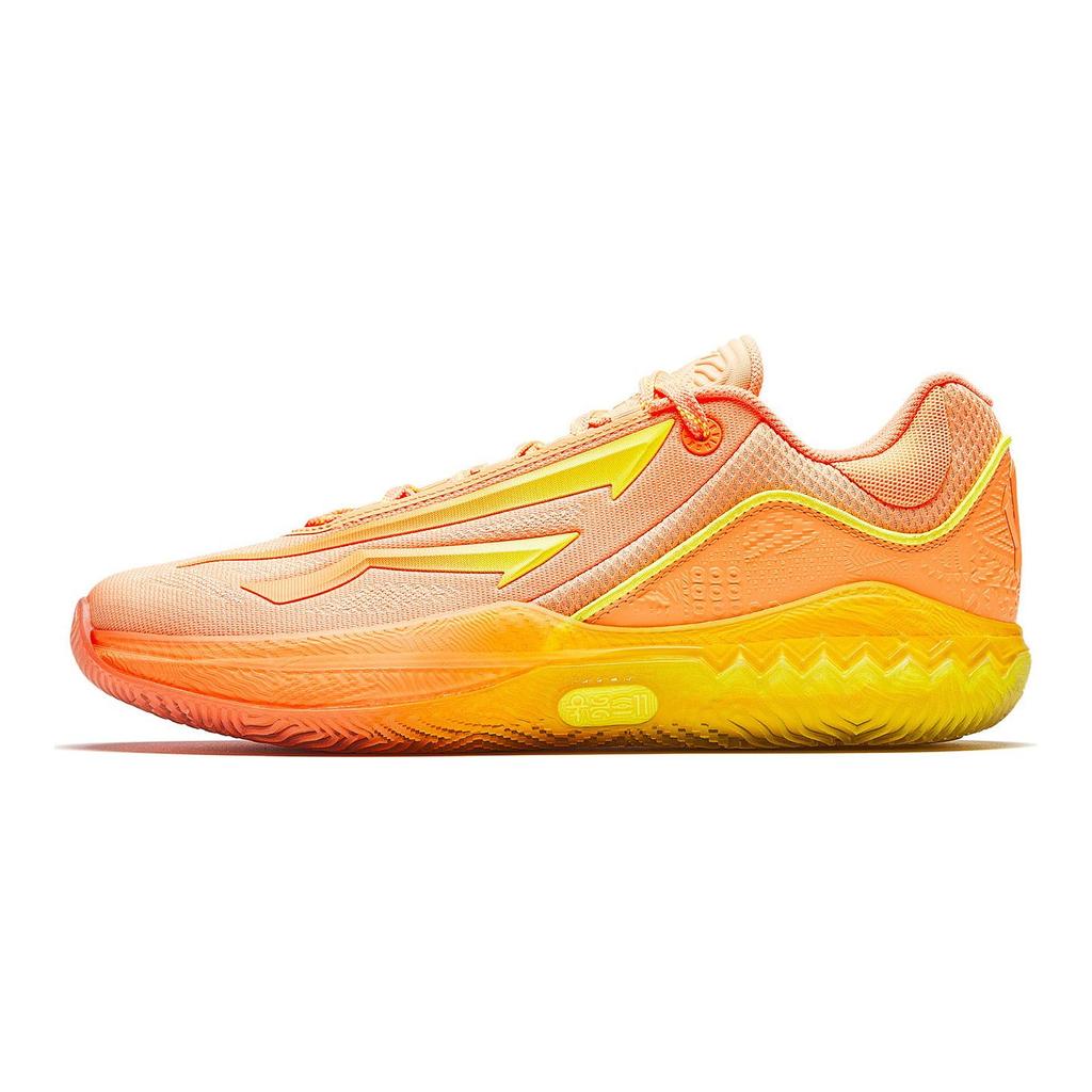Anta KAI SPEED 2 Амортизирующие Нескользящие Износостойкие Низкие Баскетбольные Кроссовки Мужские Оранжевые 912611114S-1