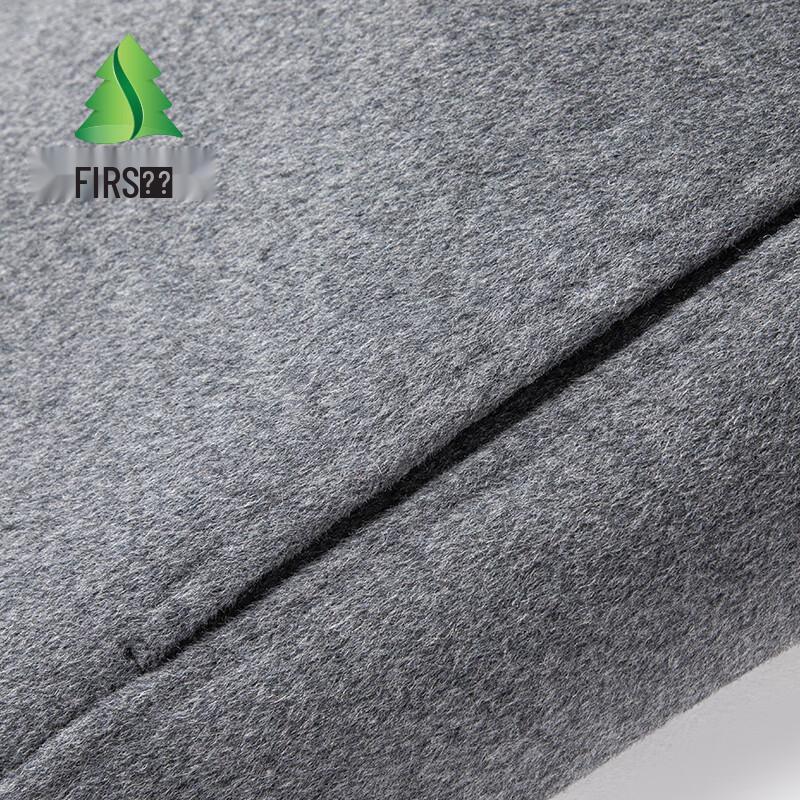 Мужское двустороннее пальто оверсайз из смесовой шерсти Shanshan