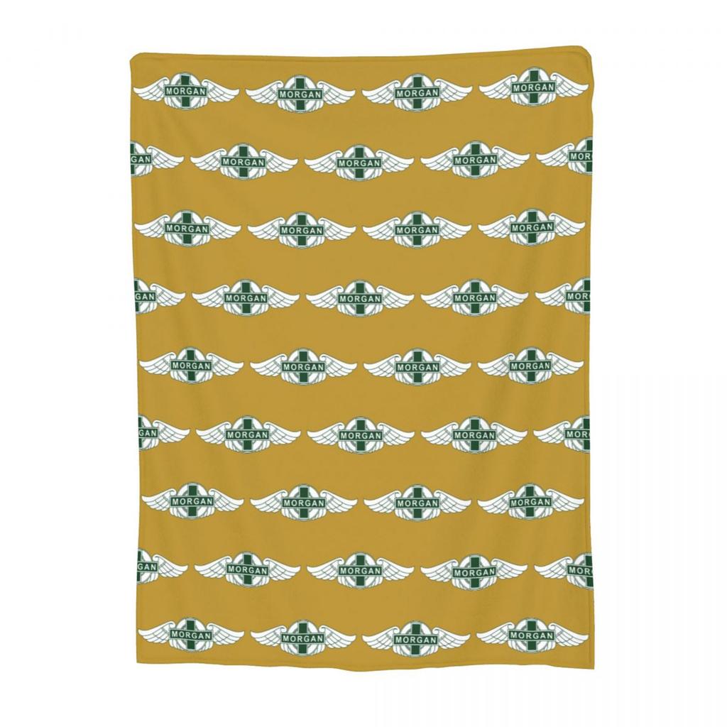 Morgan Motor Car Company Blankets Soft Warm Flannel Throw Blanket Bedspread for Bed Living room Picnic Travel Home Couch